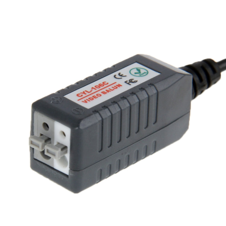 2 pcs CYL-106C Single Channel Passive Video Balun, CYL-106C 2 pcs CYL-106C Single Channel Passive Video Balun, CYL-106C
